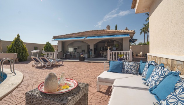 Перепродажа - отдельная вилла - Ciudad Quesada - Doña Pepa