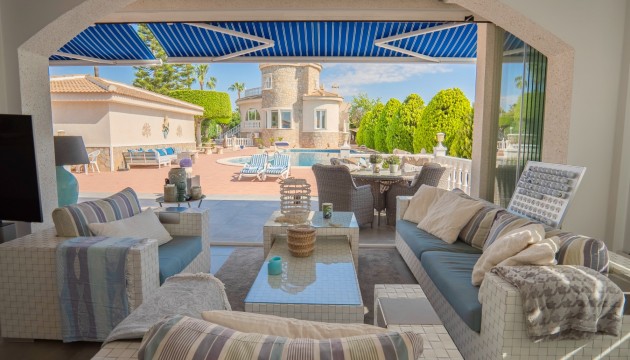 Перепродажа - отдельная вилла - Ciudad Quesada - Doña Pepa