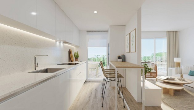 Neue Gebäude - Apartment - Jávea