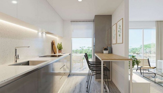 Neue Gebäude - Apartment - Jávea