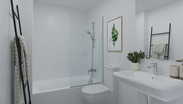 Neue Gebäude - Apartment - Jávea