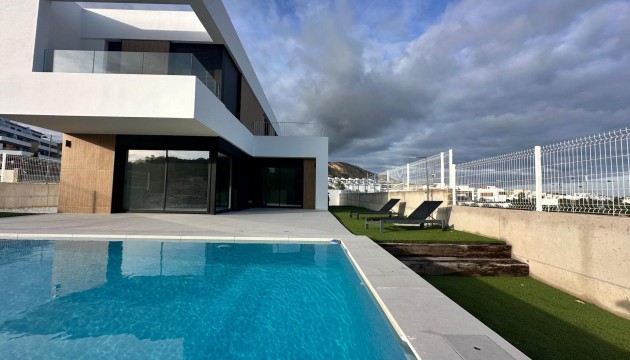 Nieuwbouw Woningen - Detached Villa - Finestrat