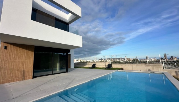 Nieuwbouw Woningen - Detached Villa - Finestrat