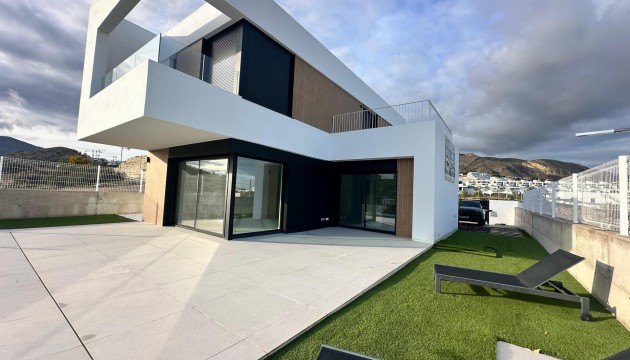 Nieuwbouw Woningen - Detached Villa - Finestrat