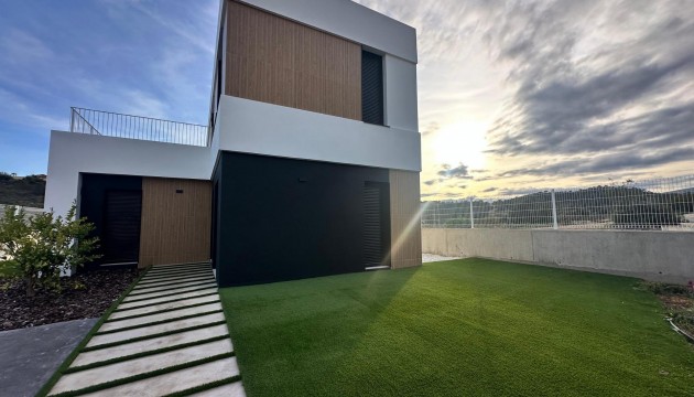 Nieuwbouw Woningen - Detached Villa - Finestrat