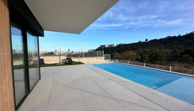 Nieuwbouw Woningen - Detached Villa - Finestrat