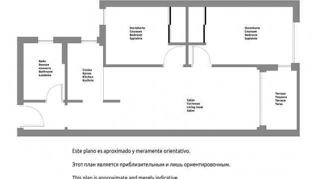 Wiederverkauf - Apartment - Torrevieja - Playa de los Locos