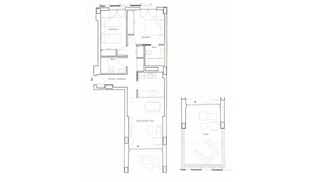 Wiederverkauf - Apartment - Orihuela Costa - Campoamor