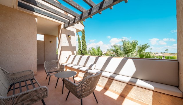 Odsprzedaż - Apartment - Fuente Álamo - Hacienda del Alamo