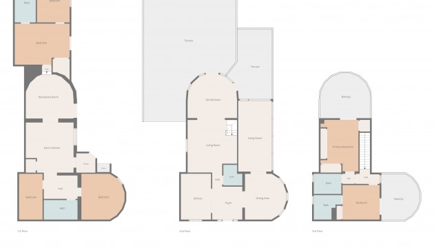Odsprzedaż - Detached Villa - Rojales - Ciudad Quesada