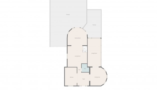 Odsprzedaż - Detached Villa - Rojales - Ciudad Quesada