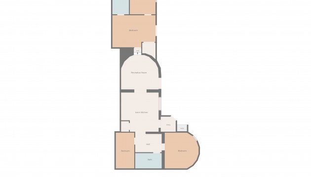 Odsprzedaż - Detached Villa - Rojales - Ciudad Quesada
