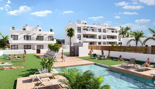 Neue Gebäude - Apartment - Los Alcazares