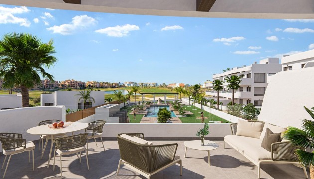 Neue Gebäude - Apartment - Los Alcazares