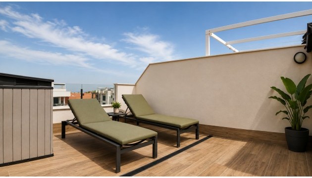 Videresalg - Leilighet - Orihuela Costa - Villamartín