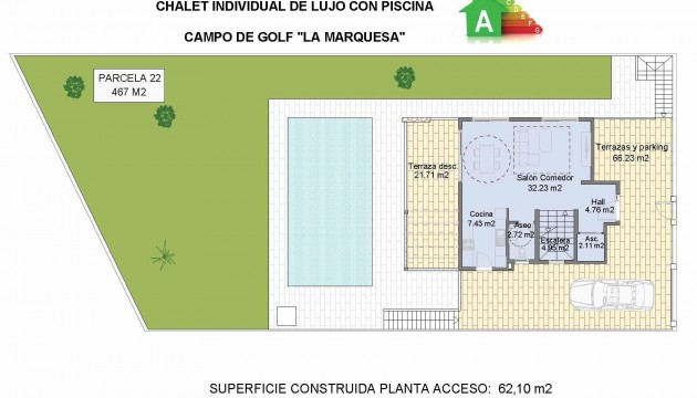 Nybygg - Detached Villa - Rojales - Ciudad Quesada