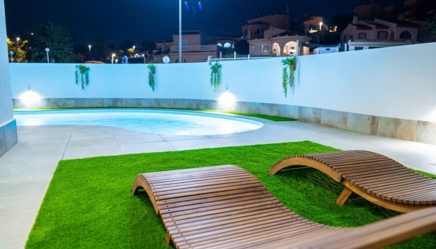 Nybygg - Detached Villa - Ciudad Quesada - La Marquesa Golf