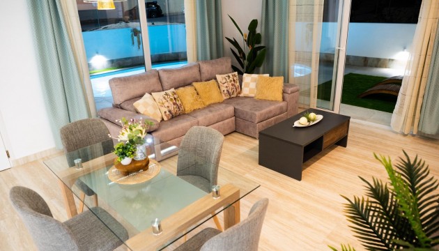 Nybygg - Detached Villa - Ciudad Quesada - La Marquesa Golf