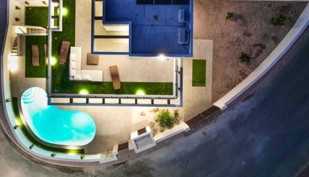 Nybygg - Detached Villa - Ciudad Quesada - La Marquesa Golf