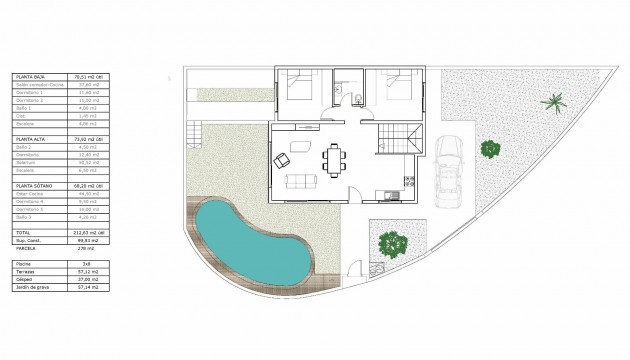 Nybygg - Detached Villa - Ciudad Quesada - La Marquesa Golf