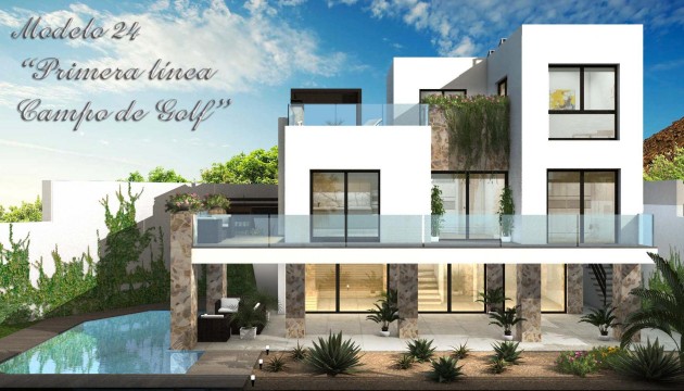 Nybygg - Detached Villa - Rojales - Ciudad Quesada