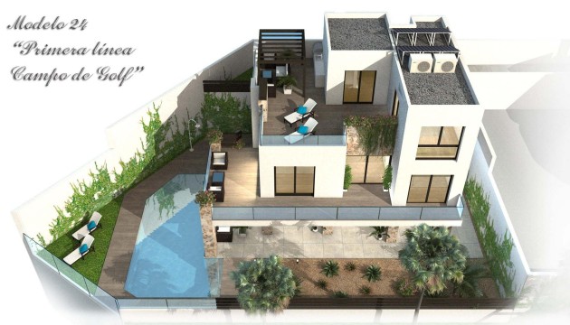 Nybygg - Detached Villa - Rojales - Ciudad Quesada