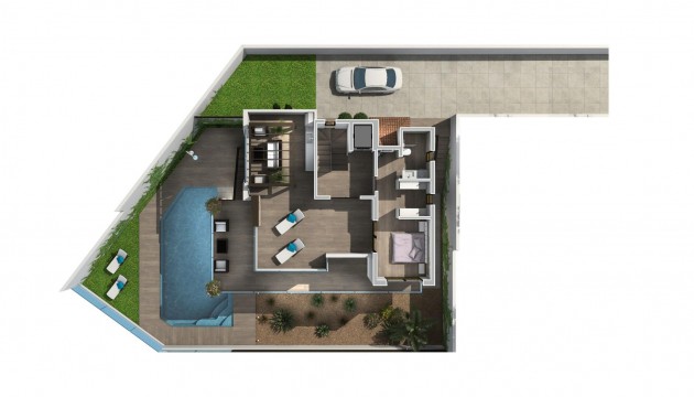 Nybygg - Detached Villa - Rojales - Ciudad Quesada