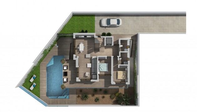Nybygg - Detached Villa - Rojales - Ciudad Quesada