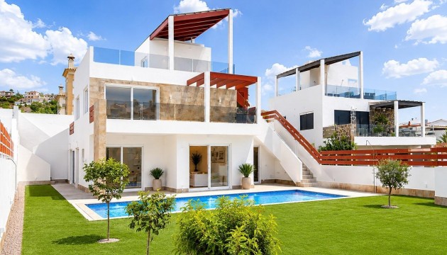 Nybygg - Detached Villa - Rojales - Ciudad Quesada