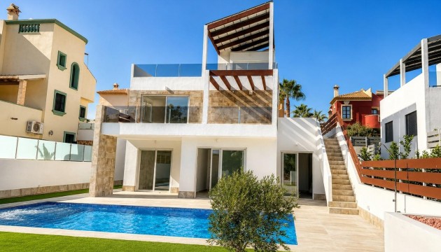 Nybygg - Detached Villa - Rojales - Ciudad Quesada