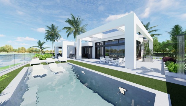 Nybygg - Detached Villa - Los Alcazares - Santa Rosalia Lake And Life Resort