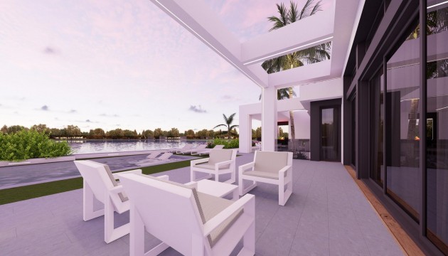 Nybygg - Detached Villa - Los Alcazares - Santa Rosalia Lake And Life Resort