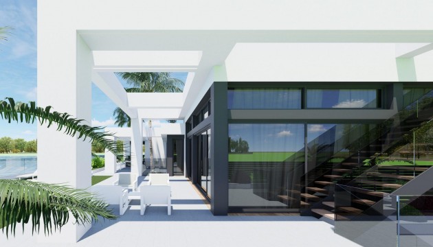 Nybygg - Detached Villa - Los Alcazares - Santa Rosalia Lake And Life Resort