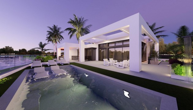 Nybygg - Detached Villa - Los Alcazares - Santa Rosalia Lake And Life Resort