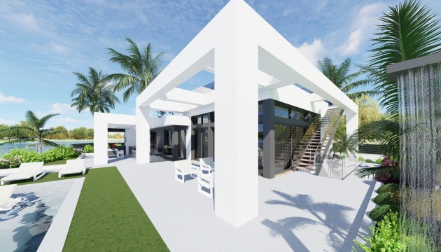 Nybygg - Detached Villa - Los Alcazares - Santa Rosalia Lake And Life Resort