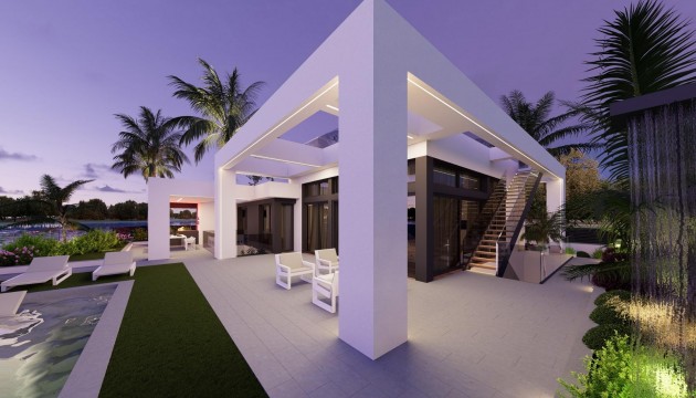 Nybygg - Detached Villa - Los Alcazares - Santa Rosalia Lake And Life Resort