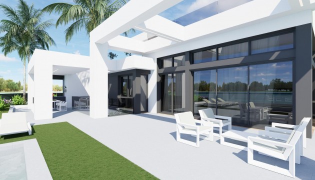 Nybygg - Detached Villa - Los Alcazares - Santa Rosalia Lake And Life Resort