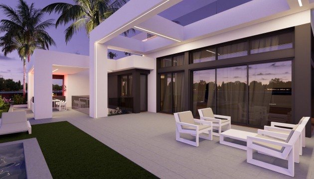 Nybygg - Detached Villa - Los Alcazares - Santa Rosalia Lake And Life Resort