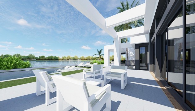 Nybygg - Detached Villa - Los Alcazares - Santa Rosalia Lake And Life Resort