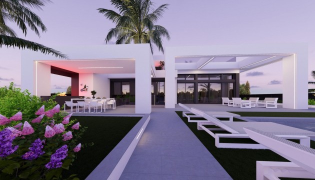 Nybygg - Detached Villa - Los Alcazares - Santa Rosalia Lake And Life Resort