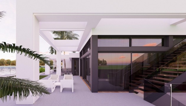 Nybygg - Detached Villa - Los Alcazares - Santa Rosalia Lake And Life Resort