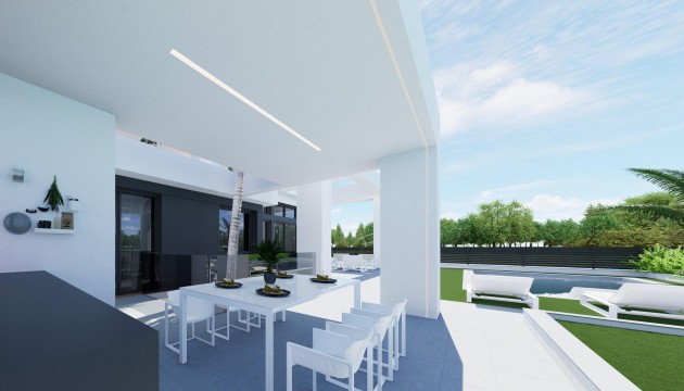 Nybygg - Detached Villa - Los Alcazares - Santa Rosalia Lake And Life Resort
