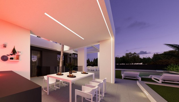 Nybygg - Detached Villa - Los Alcazares - Santa Rosalia Lake And Life Resort