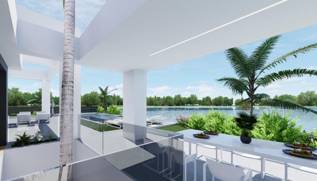 Nybygg - Detached Villa - Los Alcazares - Santa Rosalia Lake And Life Resort