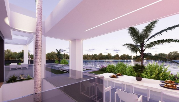 Nybygg - Detached Villa - Los Alcazares - Santa Rosalia Lake And Life Resort