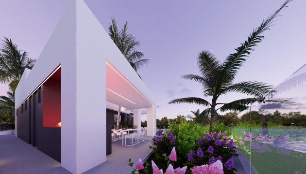 Nybygg - Detached Villa - Los Alcazares - Santa Rosalia Lake And Life Resort