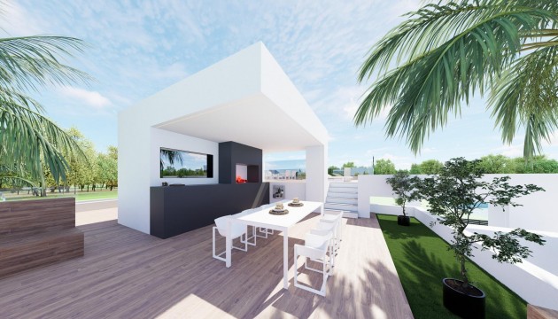 Nybygg - Detached Villa - Los Alcazares - Santa Rosalia Lake And Life Resort