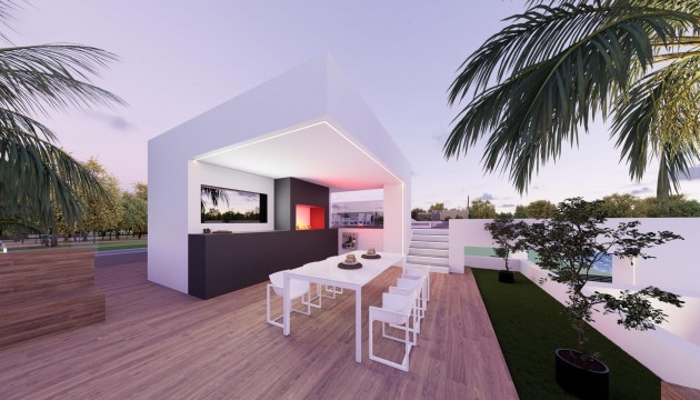 Nybygg - Detached Villa - Los Alcazares - Santa Rosalia Lake And Life Resort