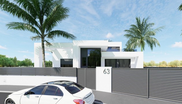 Nybygg - Detached Villa - Los Alcazares - Santa Rosalia Lake And Life Resort