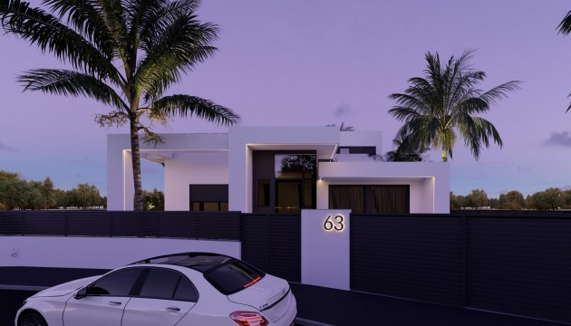 Nybygg - Detached Villa - Los Alcazares - Santa Rosalia Lake And Life Resort